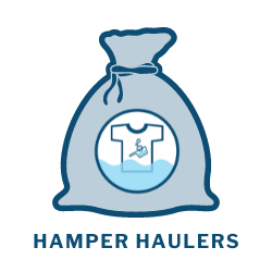 Hamper Haulers Logo